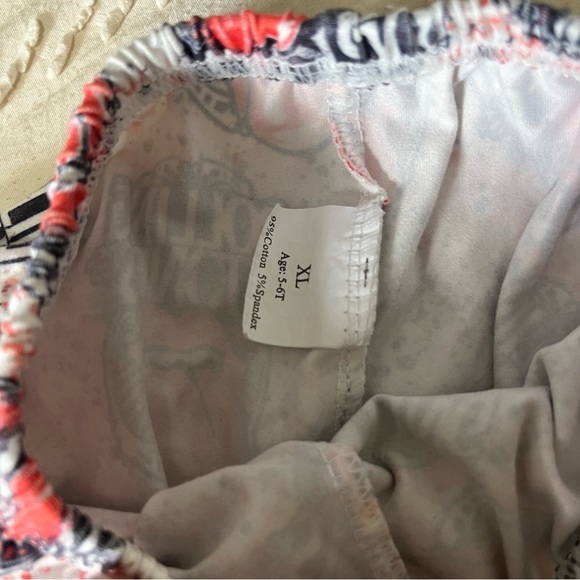 Boutique XL 5/6T Rock & Roll Rolling Stones Bell Bottom Outfit - Picture 4 of 4